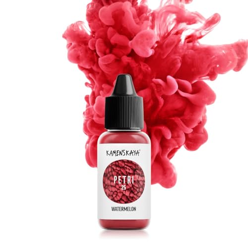 KAMENSKAYA Alcohol Ink für Epoxidharz Petri Art: Wassermelone Alkohol Ink für Harz, 15 ml KAMENSKAYA Alcohol Ink für Epoxidharz Petri Art: Wassermelone Alkohol Ink für Harz, 15 ml von KAMENSKAYA