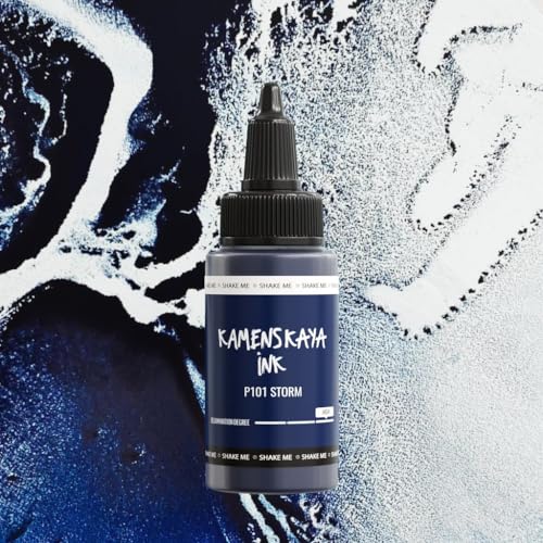 KAMENSKAYA Delaminierende Alkoholtinte - Selbstspaltende Alcohol Ink P-101 'Sturm', 30 ml KAMENSKAYA Delaminierende Alkoholtinte - Selbstspaltende Alcohol Ink P-101 'Sturm', 30 ml von KAMENSKAYA