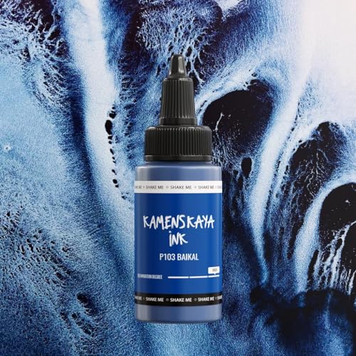 KAMENSKAYA Delaminierende Alkoholtinte - Selbstspaltende Alcohol Ink P-103 'Baikal', 30 ml KAMENSKAYA Delaminierende Alkoholtinte - Selbstspaltende Alcohol Ink P-103 'Baikal', 30 ml von KAMENSKAYA