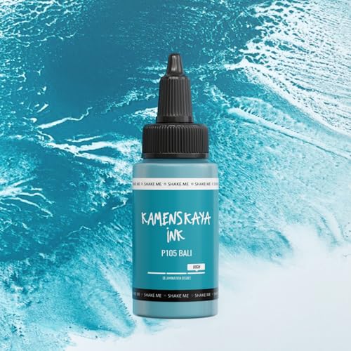 KAMENSKAYA Delaminierende Alkoholtinte - Selbstspaltende Alcohol Ink P-105 'Bali', 30 ml KAMENSKAYA Delaminierende Alkoholtinte - Selbstspaltende Alcohol Ink P-105 'Bali', 30 ml von KAMENSKAYA