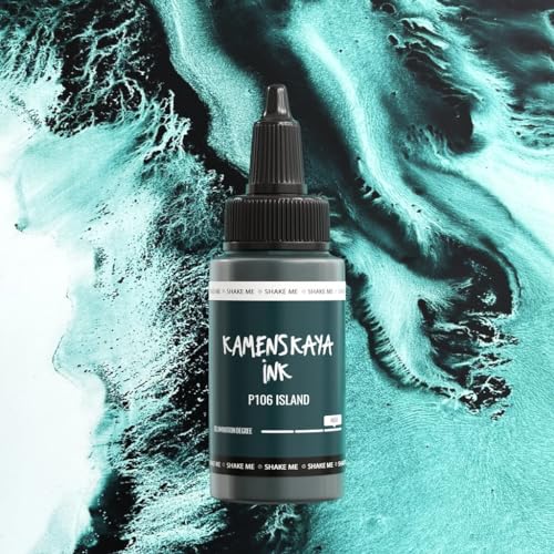 KAMENSKAYA Delaminierende Alkoholtinte - Selbstspaltende Alcohol Ink P-106 'Insel', 30 ml KAMENSKAYA Delaminierende Alkoholtinte - Selbstspaltende Alcohol Ink P-106 'Insel', 30 ml von KAMENSKAYA