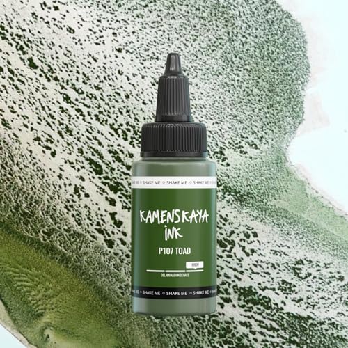 KAMENSKAYA Delaminierende Alkoholtinte - Selbstspaltende Alcohol Ink P-107 'Kröte', 30 ml KAMENSKAYA Delaminierende Alkoholtinte - Selbstspaltende Alcohol Ink P-107 'Kröte', 30 ml von KAMENSKAYA