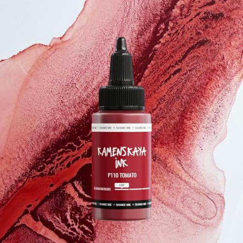 KAMENSKAYA Delaminierende Alkoholtinte - Selbstspaltende Alcohol Ink P-110 'Tomate', 30 ml KAMENSKAYA Delaminierende Alkoholtinte - Selbstspaltende Alcohol Ink P-110 'Tomate', 30 ml von KAMENSKAYA