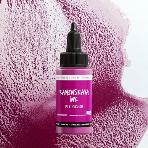 KAMENSKAYA Delaminierende Alkoholtinte - Selbstspaltende Alcohol Ink P-111 'Fuchsia', 30 ml KAMENSKAYA Delaminierende Alkoholtinte - Selbstspaltende Alcohol Ink P-111 'Fuchsia', 30 ml von KAMENSKAYA
