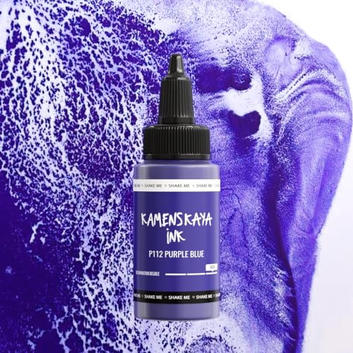 KAMENSKAYA Delaminierende Alkoholtinte - Selbstspaltende Alcohol Ink P-112 'Violett Blau', 30 ml KAMENSKAYA Delaminierende Alkoholtinte - Selbstspaltende Alcohol Ink P-112 'Violett Blau', 30 ml von KAMENSKAYA