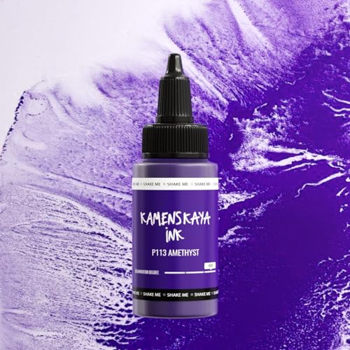 KAMENSKAYA Delaminierende Alkoholtinte - Selbstspaltende Alcohol Ink P-113 'Amethyst', 30 ml KAMENSKAYA Delaminierende Alkoholtinte - Selbstspaltende Alcohol Ink P-113 'Amethyst', 30 ml von KAMENSKAYA