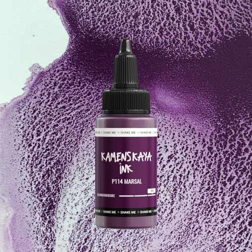 KAMENSKAYA Delaminierende Alkoholtinte - Selbstspaltende Alcohol Ink P-114 'Marsala', 30 ml KAMENSKAYA Delaminierende Alkoholtinte - Selbstspaltende Alcohol Ink P-114 'Marsala', 30 ml von KAMENSKAYA
