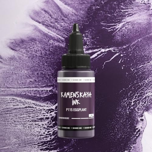 KAMENSKAYA Delaminierende Alkoholtinte - Selbstspaltende Alcohol Ink P-115 'Aubergine', 30 ml KAMENSKAYA Delaminierende Alkoholtinte - Selbstspaltende Alcohol Ink P-115 'Aubergine', 30 ml von KAMENSKAYA