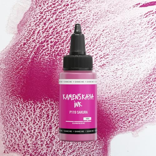 KAMENSKAYA Delaminierende Alkoholtinte - Selbstspaltende Alcohol Ink P-119 'Sakura', 30 ml KAMENSKAYA Delaminierende Alkoholtinte - Selbstspaltende Alcohol Ink P-119 'Sakura', 30 ml von KAMENSKAYA