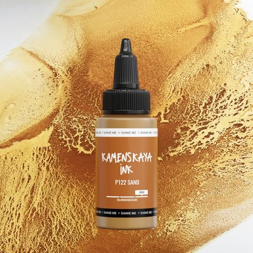 KAMENSKAYA Delaminierende Alkoholtinte - Selbstspaltende Alcohol Ink P-122 'Sand', 30 ml KAMENSKAYA Delaminierende Alkoholtinte - Selbstspaltende Alcohol Ink P-122 'Sand', 30 ml von KAMENSKAYA