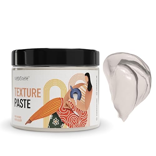 KAMENSKAYA Strukturpaste für Acrylmalerei, 500 ml (815 g) von KAMENSKAYA