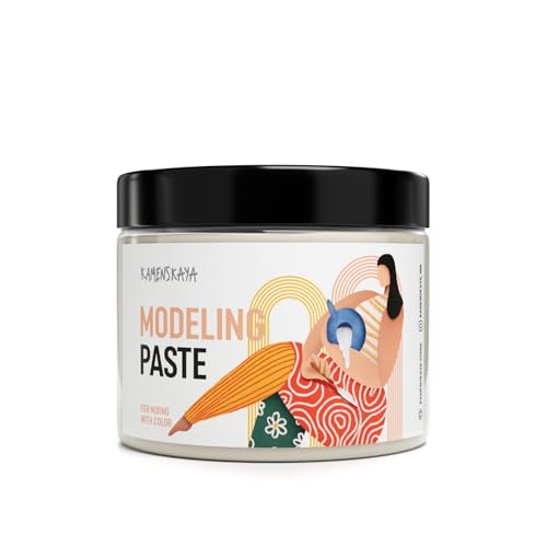 KAMENSKAYA Strukturpaste für Acrylmalerei, 500 ml (815 g) von KAMENSKAYA