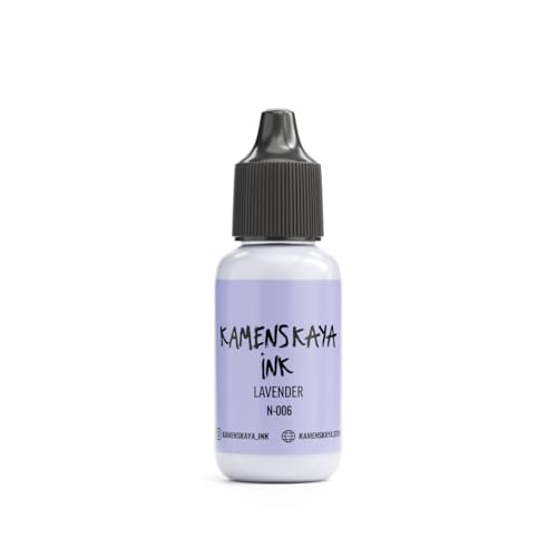 KAMENSKAYA alcohol ink, linie 'Nude': pastellfarben alkohol ink N-006 'Lavendel', 15 ml KAMENSKAYA alcohol ink, linie 'Nude': pastellfarben alkohol ink N-006 'Lavendel', 15 ml von KAMENSKAYA