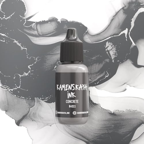 KAMENSKAYA alcohol ink, linie 'Nude': pastellfarben alkohol ink N-011 'Beton', 15 ml KAMENSKAYA alcohol ink, linie 'Nude': pastellfarben alkohol ink N-011 'Beton', 15 ml von KAMENSKAYA