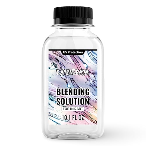 Kamenskaya blending solution for alcohol inks (300 ml) von KAMENSKAYA