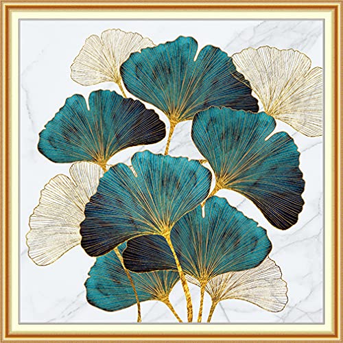 KAMIERFA 2021 Kreuzstich Stickerei Set 11CT DIY Stickpackung Kreuzstich Vorgezeichnet Nähen Handarbeit Cross Stitch Kit 50x50cm Blätter KAMIERFA 2021 Kreuzstich Stickerei Set 11CT DIY Stickpackung Kreuzstich Vorgezeichnet Nähen Handarbeit Cross Stitch Kit 50x50cm Blätter von KAMIERFA