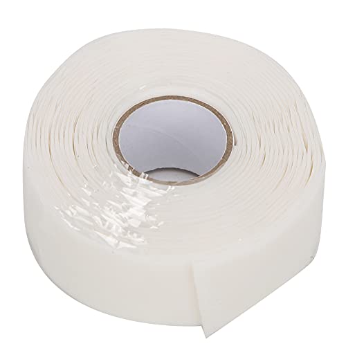 Klebeband stark klebriness PVC PPR Rohr reparieren 2,5 cm Breite rot/weiß (White) von KANASI