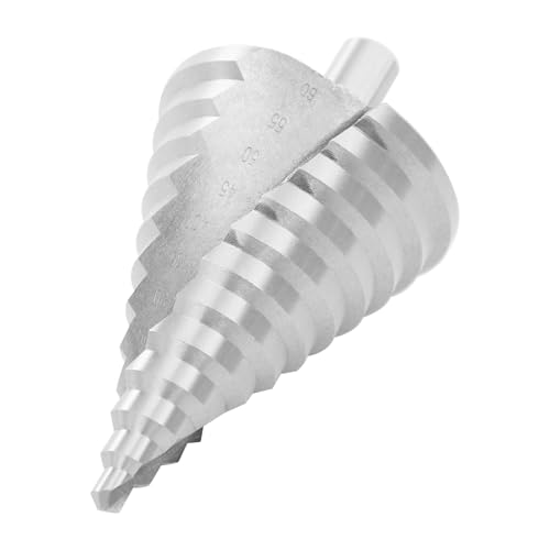 KANBCNG 6-60 mm Bohrer, Multifunktionaler Spiralnutenbohrer mit 118° Divergenz der Spitze, Doppelspiraleinsatz, Doppelnut, Entgraten und Anfasen ohne Montage, Geeignet für PVC, Holzplatten, usw. KANBCNG 6-60 mm Bohrer, Multifunktionaler Spiralnutenbohrer mit 118° Divergenz der Spitze, Doppelspiraleinsatz, Doppelnut, Entgraten und Anfasen ohne Montage, Geeignet für PVC, Holzplatten, usw. von KANBCNG