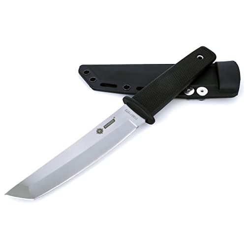 KANDAR N.533 Feststehende Messer Jagdmesser mit Scheide Outdoor-Messer Multifunktionsmesser Campingmesser Touristenmesser mit feststehender Klinge von KANDAR