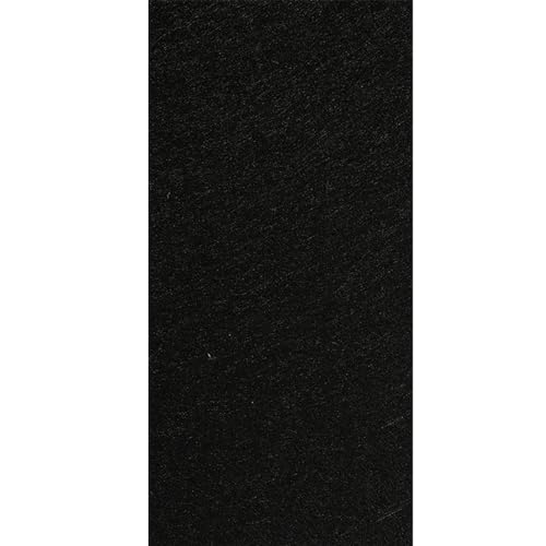 KANGQL Filzmatte für Kalligraphie, Schwarz, 50 x 70 cm, 60 x 80 cm, 60 x 120 cm, 80 x 120 cm, Schreibtischunterlage für Malerei, Kalligraphie, Praxis von KANGQL