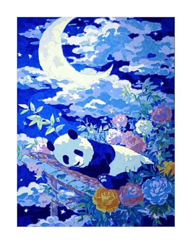 5D DIY Diamond Painting Set - Tier Diamant Painting Kinder, Abstrakt Full Drill Bastelset für Erwachsene, Diamant Kunst Bilder Mosaic Stickerei für Home Wand Dekor 60x80 cm KSWF116 5D DIY Diamond Painting Set - Tier Diamant Painting Kinder, Abstrakt Full Drill Bastelset für Erwachsene, Diamant Kunst Bilder Mosaic Stickerei für Home Wand Dekor 60x80 cm KSWF116 von KANGSONGWENJIAJU