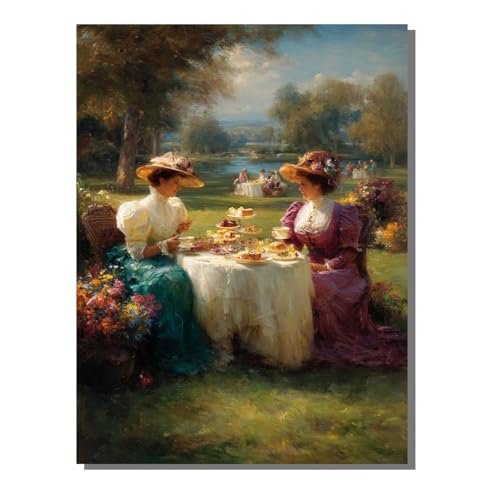 Abstrakt Malen Nach Zahlen Erwachsene, Malen Nach Zahlen Landschaft 100x135cm DIY Set Erwachsene Mit 3 Pinseln und Acrylfarbe, Paint by Numbers für Deko Wohnzimmer, Geschenke für Frauen KSWWK259 von KANGSONGWENJIAJU