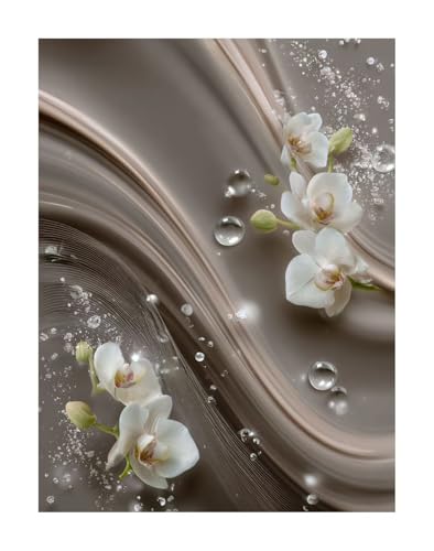 Blume Diamond Painting Erwachsene Groß XXL - Pflanze 5D Full Drill Diamant Painting Bilder, DIY Mosaic Bastelset für Kinder und Erwachsene, Diamant Malerei Stickerei Home Decor 60x80 cm KSWF538 Blume Diamond Painting Erwachsene Groß XXL - Pflanze 5D Full Drill Diamant Painting Bilder, DIY Mosaic Bastelset für Kinder und Erwachsene, Diamant Malerei Stickerei Home Decor 60x80 cm KSWF538 von KANGSONGWENJIAJU