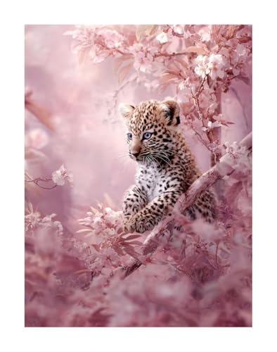 Diamond Painting Blume Diamond Painting Erwachsene Groß XXL 50 x 70 cm Leopard Full drill Daiment Malerei Erwachsene, 5D Diamant Art Mosaic Stickerei Bastelset Geschenk für Home Decor KSWF112 Diamond Painting Blume Diamond Painting Erwachsene Groß XXL 50 x 70 cm Leopard Full drill Daiment Malerei Erwachsene, 5D Diamant Art Mosaic Stickerei Bastelset Geschenk für Home Decor KSWF112 von KANGSONGWENJIAJU