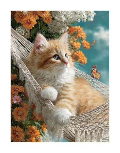 Diamond Painting Katze Diamond Painting Erwachsene Groß XXL 80x100 cm Schmetterling Full drill Daiment Malerei Erwachsene, 5D Diamant Art Mosaic Stickerei Bastelset Geschenk für Home Decor KSWF110 Diamond Painting Katze Diamond Painting Erwachsene Groß XXL 80x100 cm Schmetterling Full drill Daiment Malerei Erwachsene, 5D Diamant Art Mosaic Stickerei Bastelset Geschenk für Home Decor KSWF110 von KANGSONGWENJIAJU