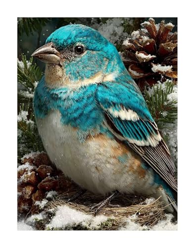 Diamond Painting Kinder Tier 5D Diamond Painting Vogel Bilder DIY Full drill Crystal Strass Stickerei Mosaic Diamant Malerei Bastelset Geeignet Geschenk und Wanddeko 50 x 70 cm KSWF91 Diamond Painting Kinder Tier 5D Diamond Painting Vogel Bilder DIY Full drill Crystal Strass Stickerei Mosaic Diamant Malerei Bastelset Geeignet Geschenk und Wanddeko 50 x 70 cm KSWF91 von KANGSONGWENJIAJU