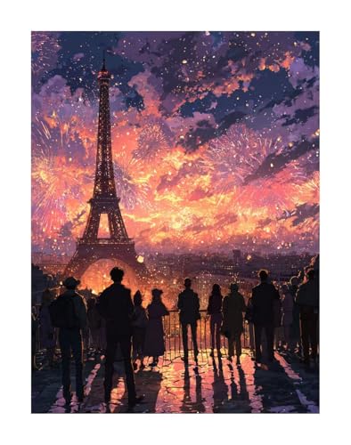 Diamond Painting Landschaft Diamond Painting Erwachsene Groß XXL 50 x 70 cm Eiffelturm Full drill Daiment Malerei Erwachsene, 5D Diamant Art Mosaic Stickerei Bastelset Geschenk für Home Decor KSWF82 Diamond Painting Landschaft Diamond Painting Erwachsene Groß XXL 50 x 70 cm Eiffelturm Full drill Daiment Malerei Erwachsene, 5D Diamant Art Mosaic Stickerei Bastelset Geschenk für Home Decor KSWF82 von KANGSONGWENJIAJU