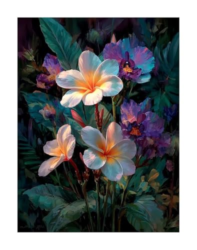 Diamond Painting Set Pflanze Diamant Painting Bilder Erwachsene Groß DlY Art Kinder Full Drill Diamond Malerei Blume 5D Diamant Kunst Malerei Stickerei Mosaic Bastelset Home Decor 40x50cm KSWF96 Diamond Painting Set Pflanze Diamant Painting Bilder Erwachsene Groß DlY Art Kinder Full Drill Diamond Malerei Blume 5D Diamant Kunst Malerei Stickerei Mosaic Bastelset Home Decor 40x50cm KSWF96 von KANGSONGWENJIAJU