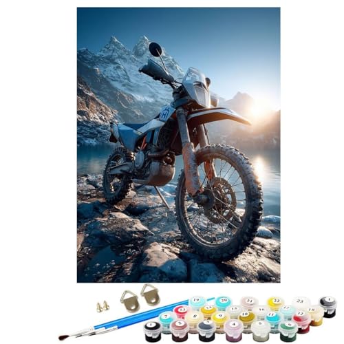 GeläNdemotorrad Malen Nach Zahlen Erwachsene, Auto Paint by Numbers Adult Anfänger Kreativ Set Heimwerk Malen Nach Zahlen Kinder Mit Rahmen, Pinsel und Acrylfarbe Deko Wohnzimmer 100x135cm KSWDK182 GeläNdemotorrad Malen Nach Zahlen Erwachsene, Auto Paint by Numbers Adult Anfänger Kreativ Set Heimwerk Malen Nach Zahlen Kinder Mit Rahmen, Pinsel und Acrylfarbe Deko Wohnzimmer 100x135cm KSWDK182 von KANGSONGWENJIAJU