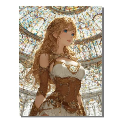 Karikatur Malen Nach Zahlen Erwachsene, Malen Nach Zahlen Frau 100x135cm DIY Set Erwachsene Mit 3 Pinseln und Acrylfarbe, Paint by Numbers für Deko Wohnzimmer, Geschenke für Frauen KSWWK433 Karikatur Malen Nach Zahlen Erwachsene, Malen Nach Zahlen Frau 100x135cm DIY Set Erwachsene Mit 3 Pinseln und Acrylfarbe, Paint by Numbers für Deko Wohnzimmer, Geschenke für Frauen KSWWK433 von KANGSONGWENJIAJU