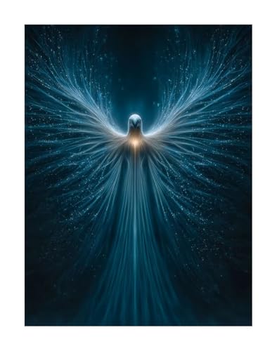 Tier 5D Diamond Painting Erwachsene Groß 80x100 cm - Vogel Full Drill Diamant Painting Bilder, DIY Mosaic Bastelset für Kinder, Diamant Kunst Malerei Stickerei für Home Wand Decor KSWF75 Tier 5D Diamond Painting Erwachsene Groß 80x100 cm - Vogel Full Drill Diamant Painting Bilder, DIY Mosaic Bastelset für Kinder, Diamant Kunst Malerei Stickerei für Home Wand Decor KSWF75 von KANGSONGWENJIAJU