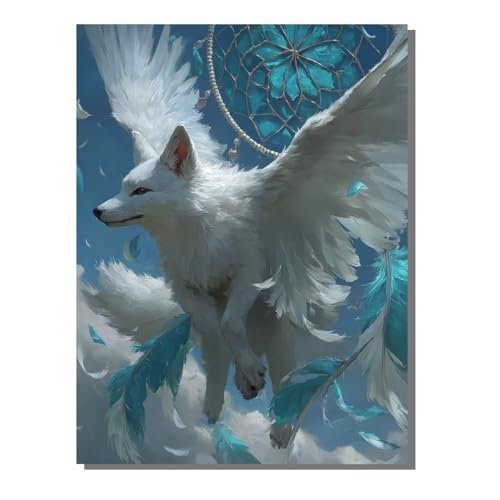 Tier Malen Nach Zahlen Erwachsene, Malen Nach Zahlen Hund 50 x 70 cm DIY Set Erwachsene Mit 3 Pinseln und Acrylfarbe, Paint by Numbers für Deko Wohnzimmer, Geschenke für Frauen KSWWK279 Tier Malen Nach Zahlen Erwachsene, Malen Nach Zahlen Hund 50 x 70 cm DIY Set Erwachsene Mit 3 Pinseln und Acrylfarbe, Paint by Numbers für Deko Wohnzimmer, Geschenke für Frauen KSWWK279 von KANGSONGWENJIAJU