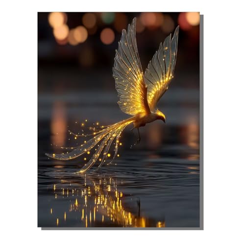 Tier Malen Nach Zahlen Erwachsene, PhöNix Paint by Numbers Adult Anfänger Kreativ Set für, Heimwerk Malen Nach Zahlen Kinder, Pinsel und Acrylfarbe Als für Deko Wohnzimmer 80x110 cm KSWWK438 Tier Malen Nach Zahlen Erwachsene, PhöNix Paint by Numbers Adult Anfänger Kreativ Set für, Heimwerk Malen Nach Zahlen Kinder, Pinsel und Acrylfarbe Als für Deko Wohnzimmer 80x110 cm KSWWK438 von KANGSONGWENJIAJU