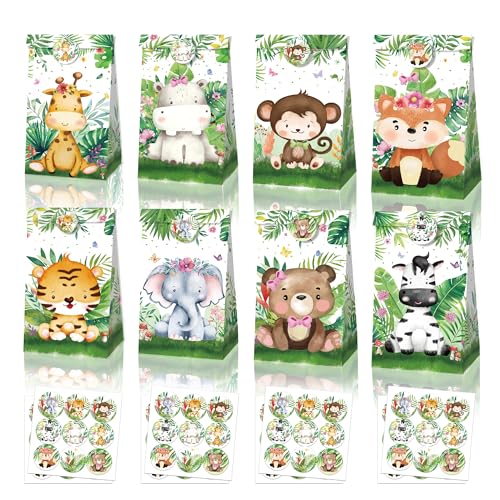 KAOTPO Papiertüten Klein, 12 Stück Geschenktüten Kindergeburtstag als Tüten zum Befüllen, mit 18 Aufklebern. Passend für Kindergeburtstag, Party und Kindergeburtstag Gastgeschenke. KAOTPO Papiertüten Klein, 12 Stück Geschenktüten Kindergeburtstag als Tüten zum Befüllen, mit 18 Aufklebern. Passend für Kindergeburtstag, Party und Kindergeburtstag Gastgeschenke. von KAOTPO