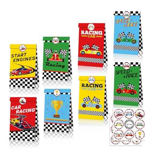 KAOTPO Papiertüten Klein, 12 Stück Geschenktüten Kindergeburtstag als Tüten zum Befüllen, mit 18 Aufklebern. Passend für Kindergeburtstag, Party und Kindergeburtstag Gastgeschenke. KAOTPO Papiertüten Klein, 12 Stück Geschenktüten Kindergeburtstag als Tüten zum Befüllen, mit 18 Aufklebern. Passend für Kindergeburtstag, Party und Kindergeburtstag Gastgeschenke. von KAOTPO