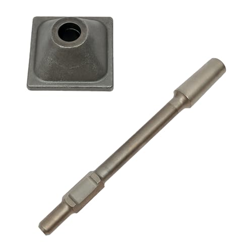 Stampfer Verdichter Tamper Shank Compactor Anti Schock Stampferplatte Hex Spline Stampferplatte Tampingwelle Shaft Platte Tamper für Gas- oder elektrische Abbruchhämmer Stampfer Verdichter Tamper Shank Compactor Anti Schock Stampferplatte Hex Spline Stampferplatte Tampingwelle Shaft Platte Tamper für Gas- oder elektrische Abbruchhämmer von KAPIPALA