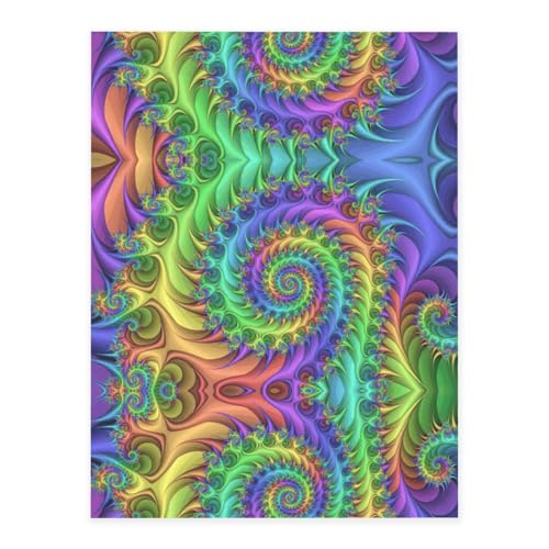 Batik-Druck-Kristall-Aufkleber zum Basteln, niedliche Aufkleber, Bastelbedarf für Damen und Herren, für Laptop, Skateboard von KAPPTYY