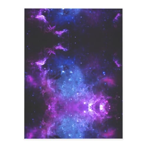 Blaue Galaxie-Druck-Kristall-Aufkleber zum Basteln, niedliche Aufkleber, Bastelbedarf für Damen und Herren, für Laptop, Skateboard von KAPPTYY