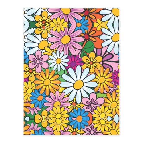 Cartoon-Blumen-Druck-Kristall-Aufkleber zum Basteln, niedliche Aufkleber, Bastelbedarf für Damen und Herren, für Laptop, Skateboard von KAPPTYY
