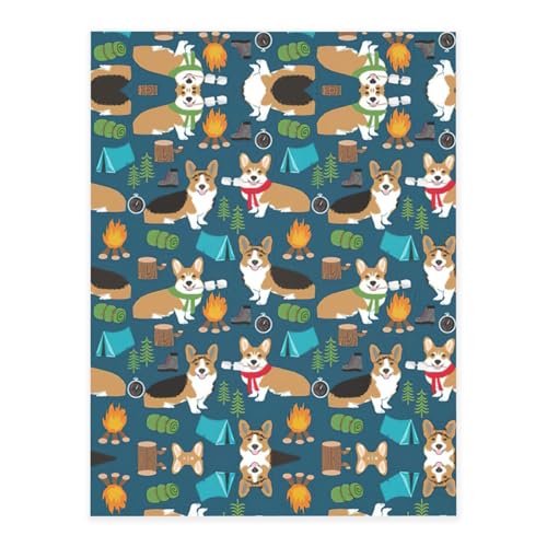 Corgi Kristallaufkleber zum Basteln, niedliche Aufkleber, Bastelbedarf für Damen und Herren, für Laptop, Skateboard von KAPPTYY