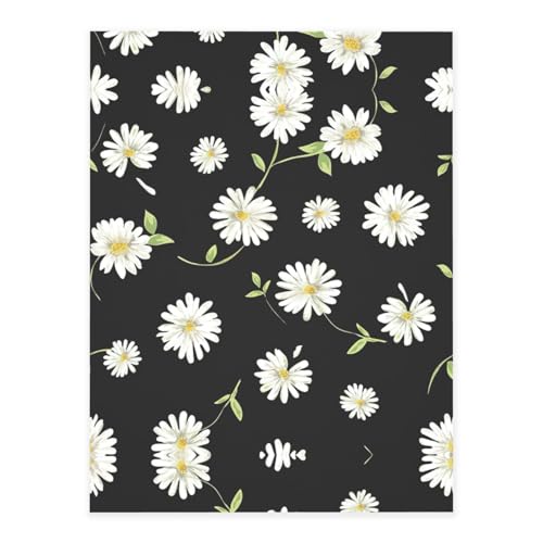 Gänseblümchen-Druck-Kristall-Aufkleber zum Basteln, niedliche Aufkleber, Bastelbedarf für Damen und Herren, für Laptop, Skateboard von KAPPTYY