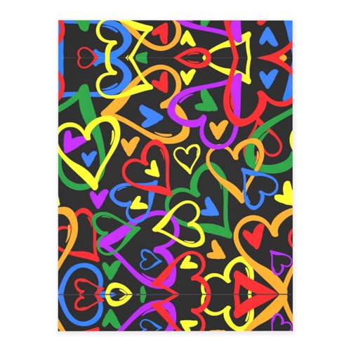 Gay Pride Regenbogen-Druck-Kristall-Aufkleber zum Basteln, niedliche Aufkleber, Bastelbedarf für Damen und Herren, für Laptop, Skateboard von KAPPTYY