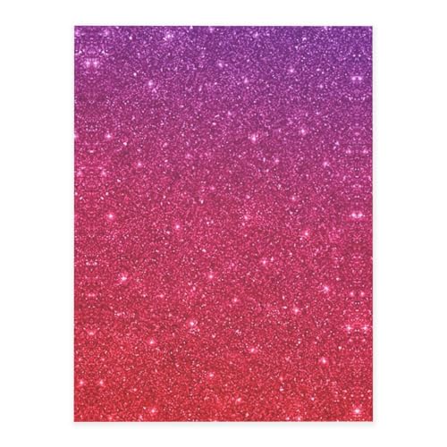 Glitzernde Kristall-Aufkleber mit Farbverlauf, glitzernd, zum Basteln, niedliche Aufkleber, Bastelbedarf für Damen und Herren, für Laptop, Skateboard von KAPPTYY