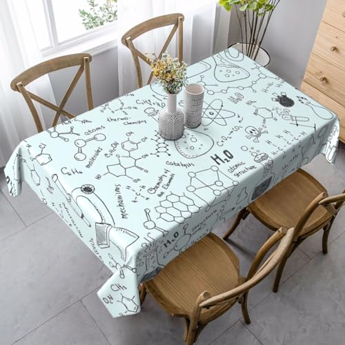 KAPPTYY Elegante Party-Tischdecke mit Chemie-Druck, mit weichem, dickem Stoff für Bankett-Feiern KAPPTYY Elegante Party-Tischdecke mit Chemie-Druck, mit weichem, dickem Stoff für Bankett-Feiern von KAPPTYY