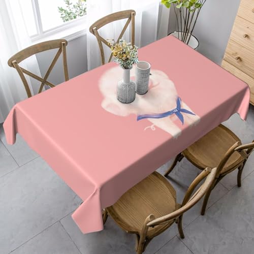 KAPPTYY Elegante Party-Tischdecke mit weichem dickem Stoff für Bankett-Feiern KAPPTYY Elegante Party-Tischdecke mit weichem dickem Stoff für Bankett-Feiern von KAPPTYY