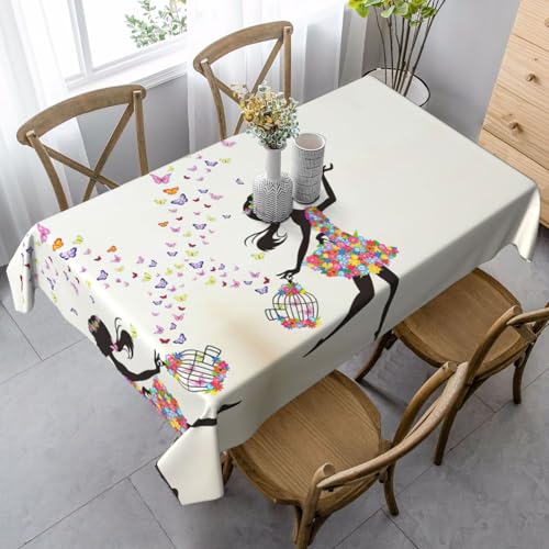 KAPPTYY Elegante Party-Tischdecke mit weichem dickem Stoff für Bankett-Feiern KAPPTYY Elegante Party-Tischdecke mit weichem dickem Stoff für Bankett-Feiern von KAPPTYY